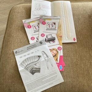 BARBIE DESIGNABLE HAIR extensions print fashion doll girl matching blond